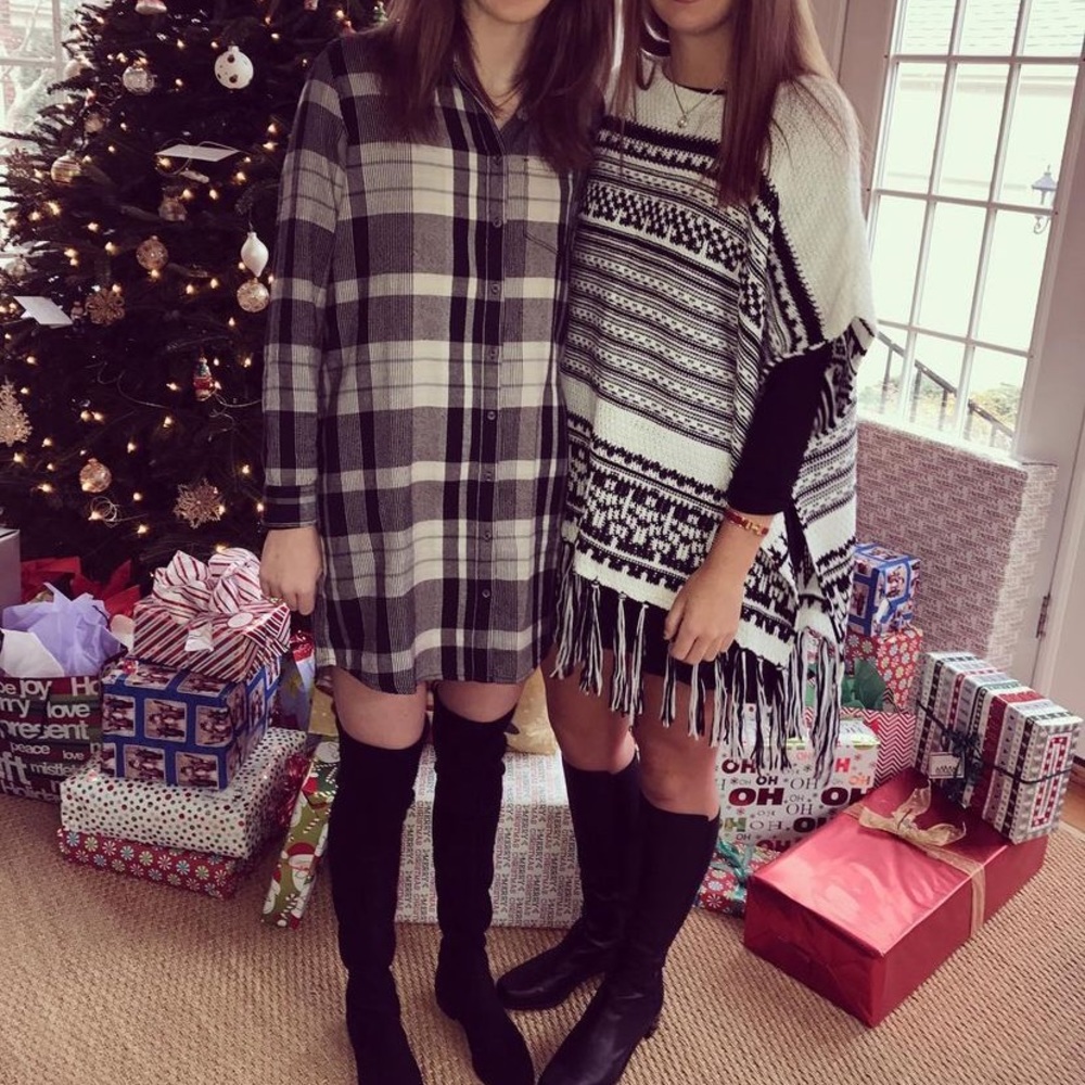 Nordstrom Plaid Flannel Dress